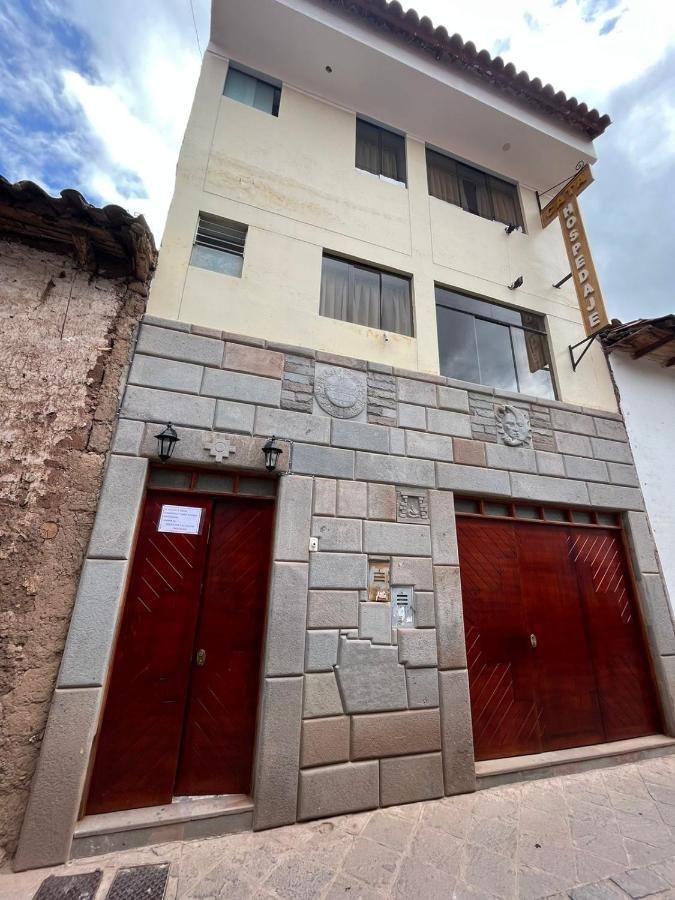 Hospedaje Catalina ピサック エクステリア 写真
