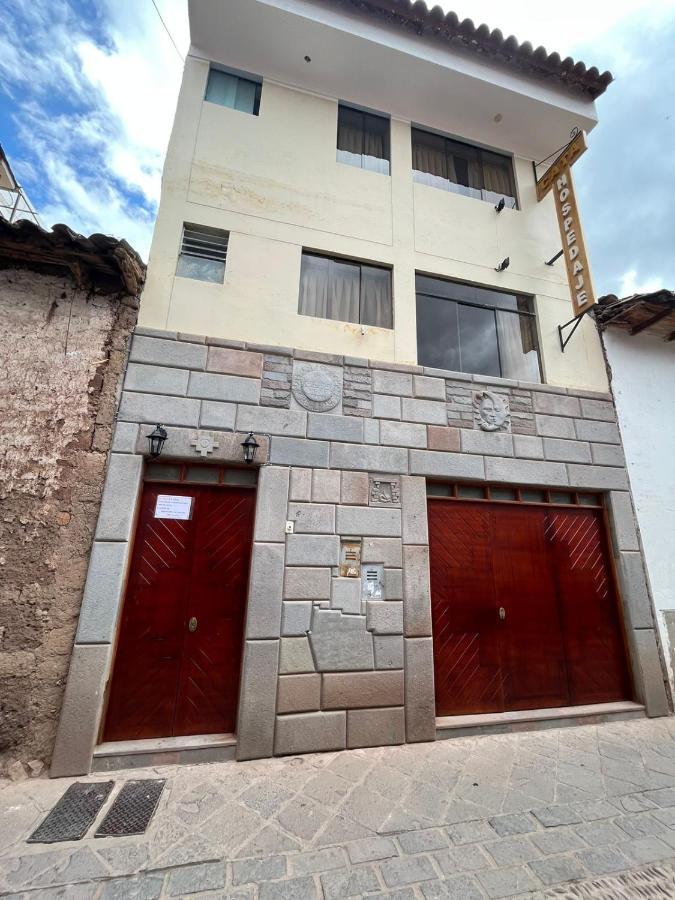 Hospedaje Catalina ピサック エクステリア 写真