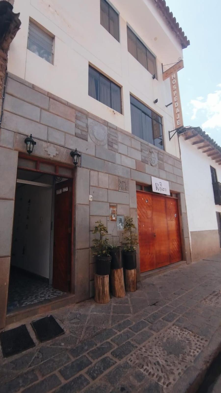 Hospedaje Catalina ピサック エクステリア 写真
