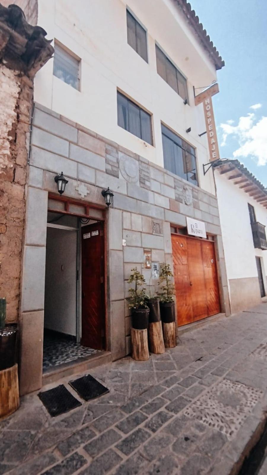 Hospedaje Catalina ピサック エクステリア 写真