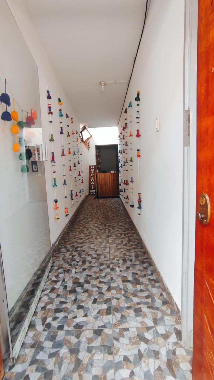 Hospedaje Catalina ピサック エクステリア 写真
