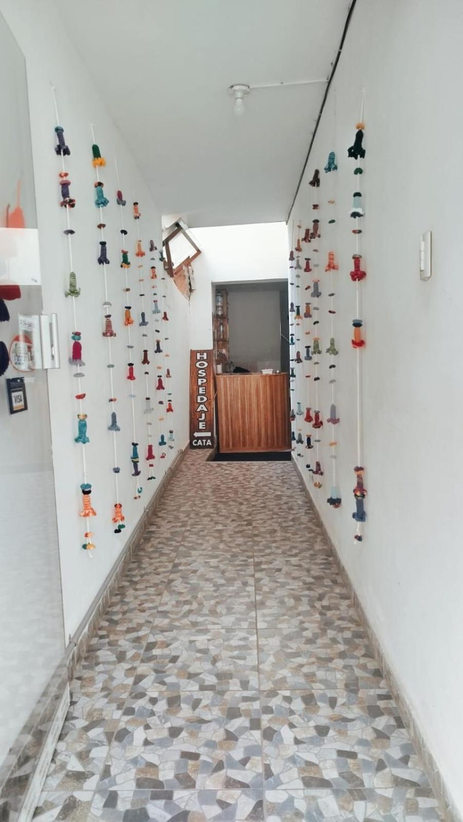 Hospedaje Catalina ピサック エクステリア 写真